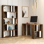 Hanah Home Lima - Nogal y Blanco